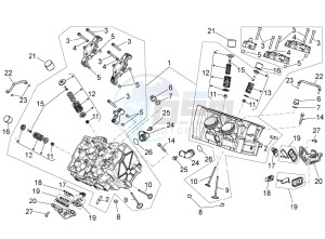 TUONO 1100 V4 FACTORY E4 ABS (EMEA, LATAM) drawing Cylinder head - valves