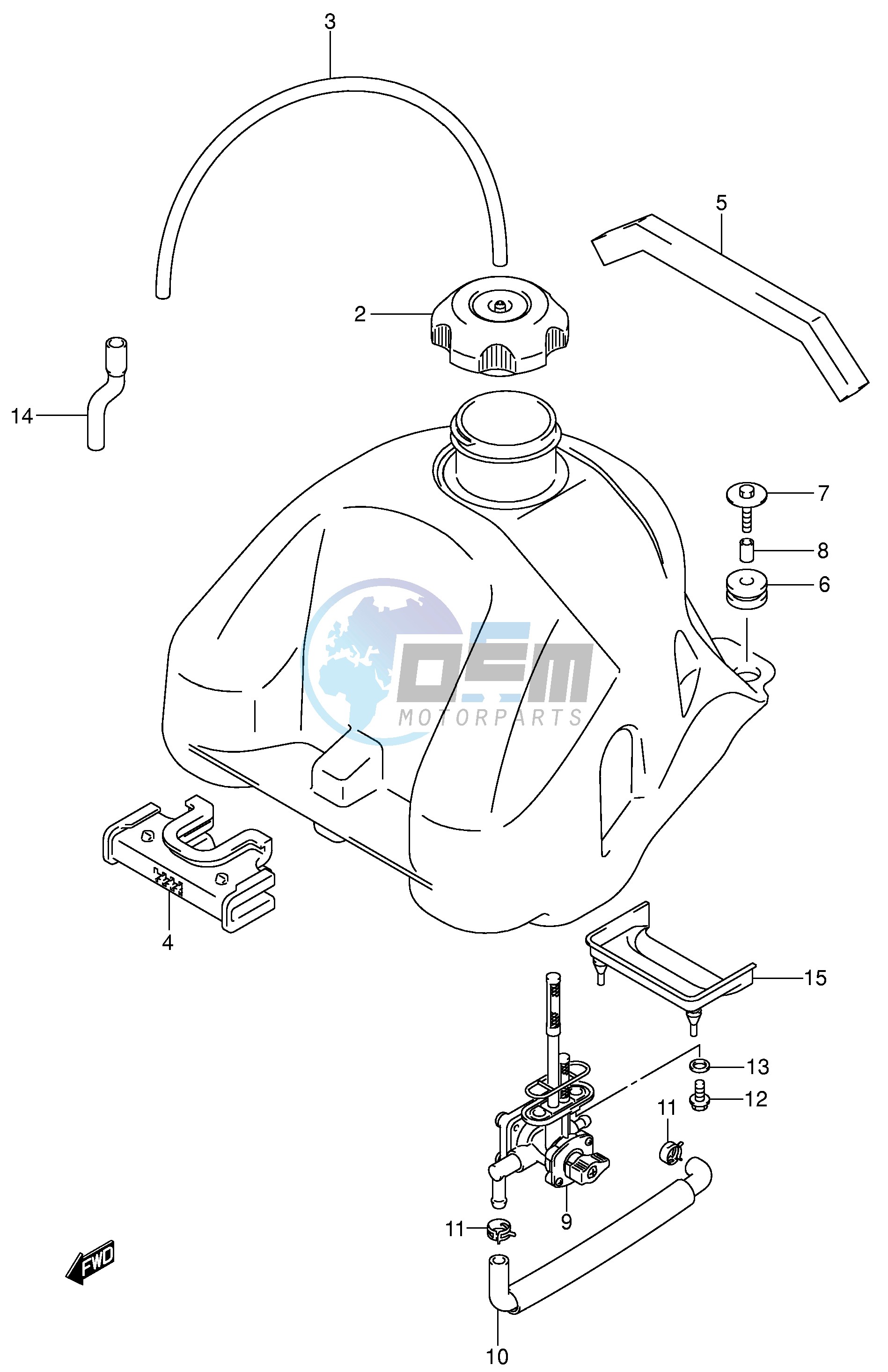 FUEL TANK