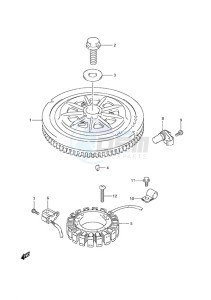 DF 40A drawing Magneto