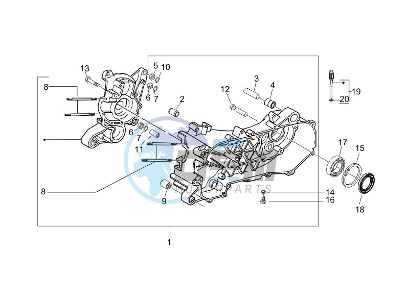 Crankcase