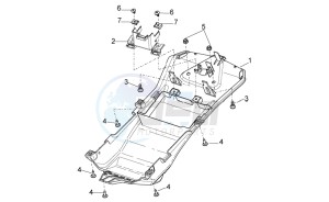 TUONO 1100 V4 RR E4 ABS (APAC) drawing Undersaddle