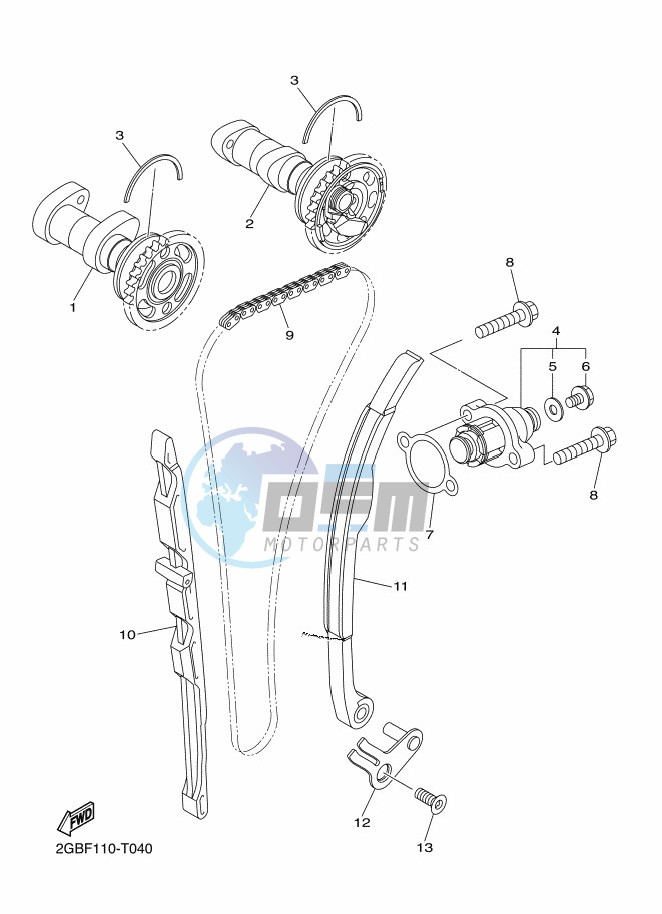 CAMSHAFT & CHAIN