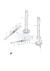 DF 50 drawing Camshaft