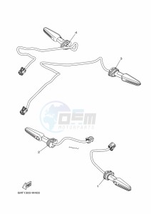 MT-07 MTN690-U (BHH5) drawing FLASHER LIGHT