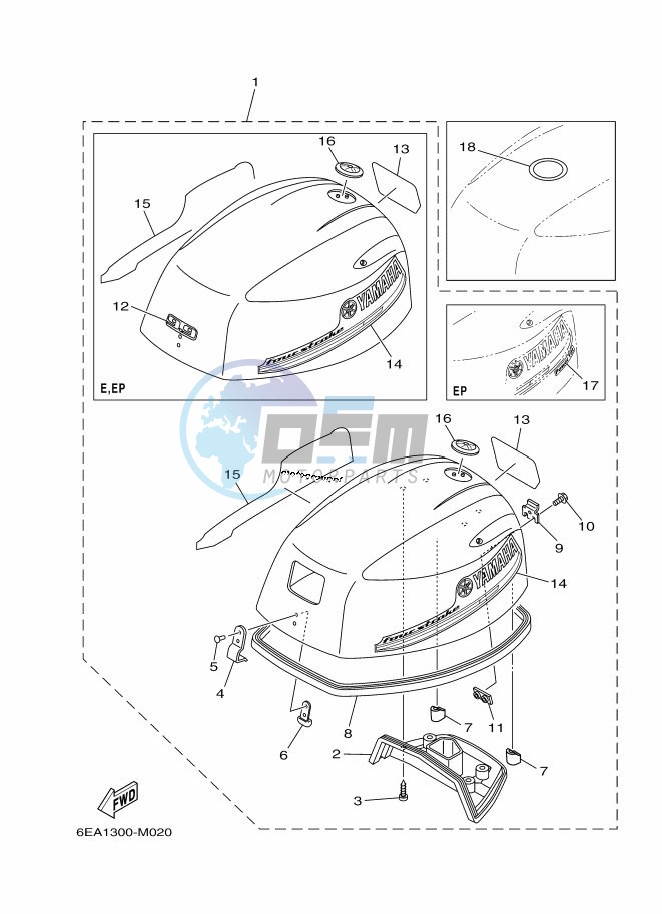 TOP-COWLING