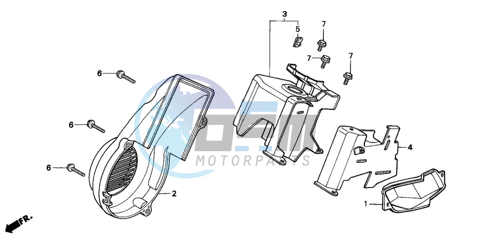 FAN COVER/SHROUD