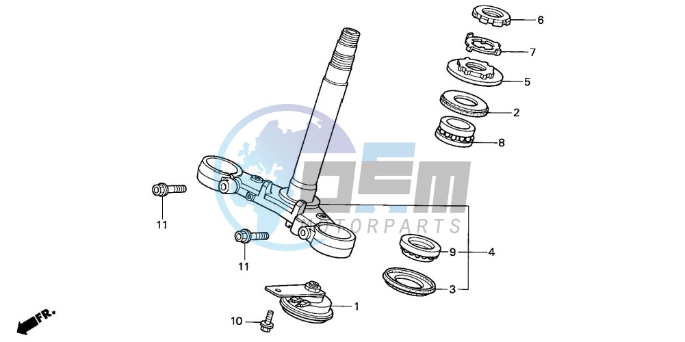 STEERING STEM