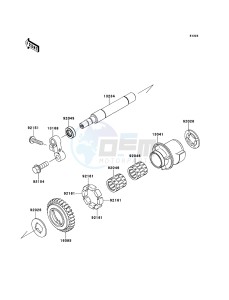 NINJA_ZX-10R_ABS ZX1000KEF FR XX (EU ME A(FRICA) drawing Balancer