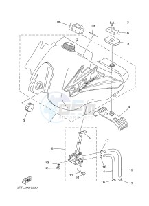 DT175 (3TSW) drawing FUEL TANK