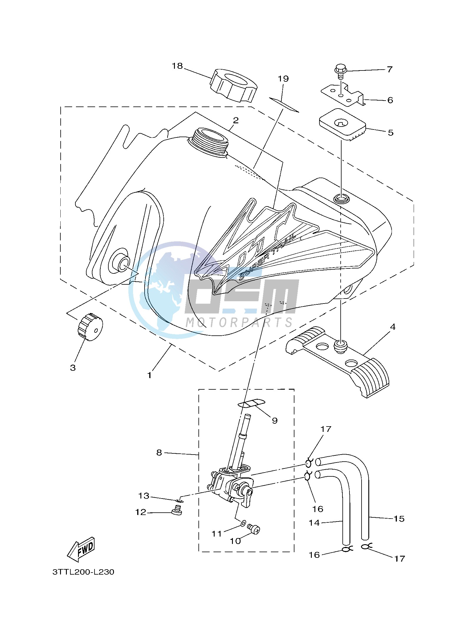 FUEL TANK