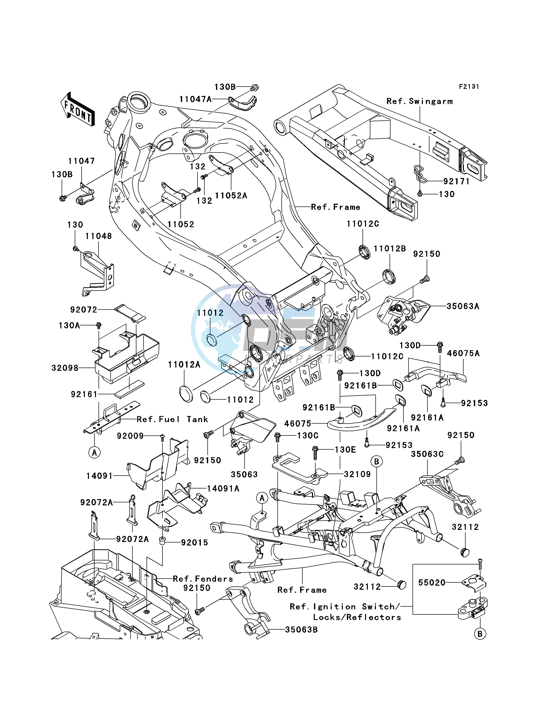 FRAME FITTINGS