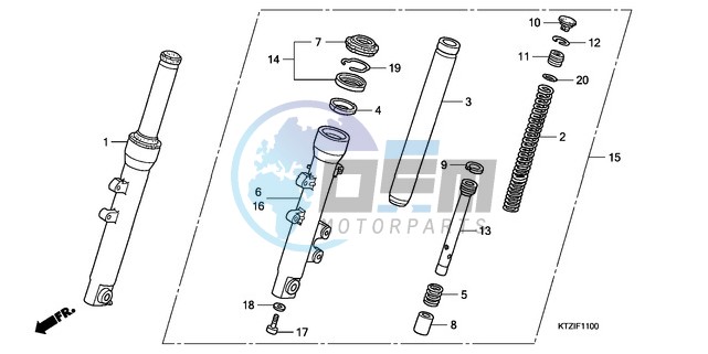 FRONT FORK