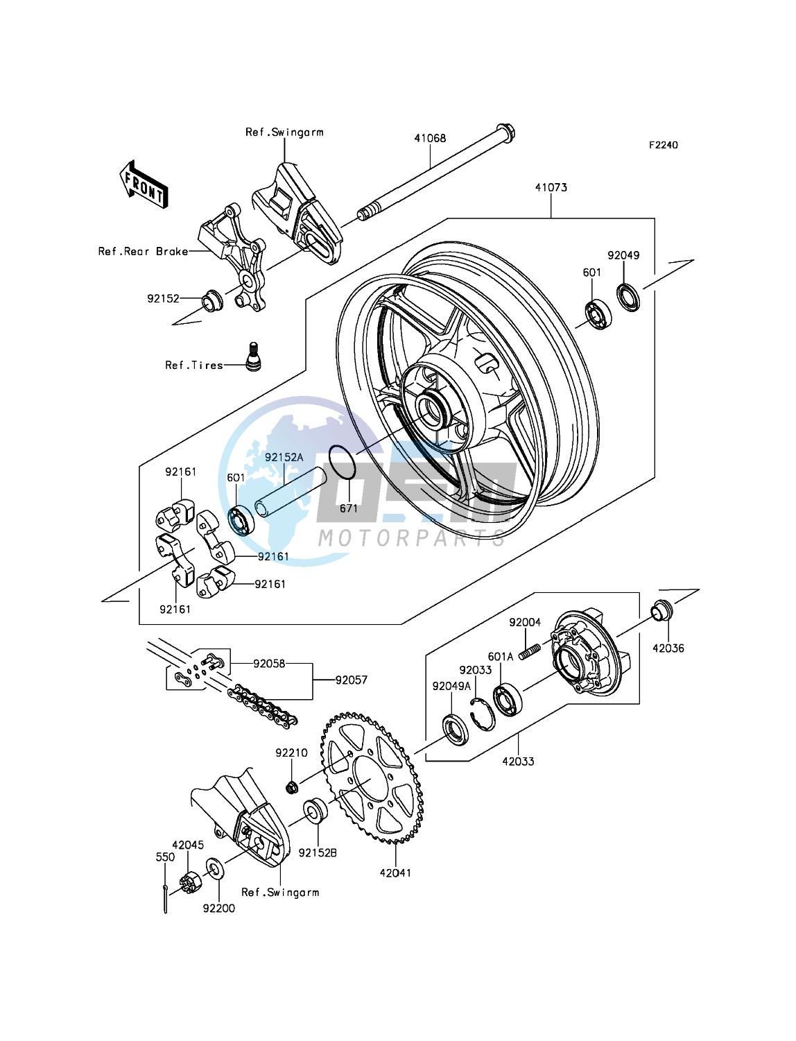 Rear Hub