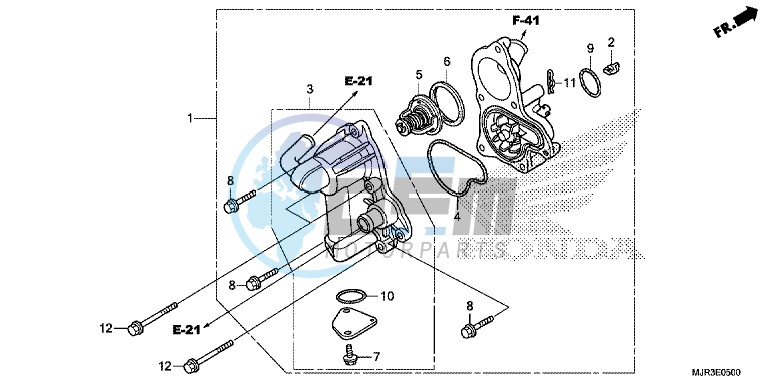 WATER PUMP