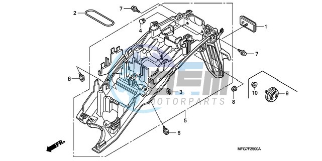 REAR FENDER