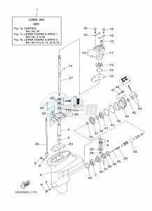 9-9FMHL drawing PROPELLER-HOUSING-AND-TRANSMISSION-1