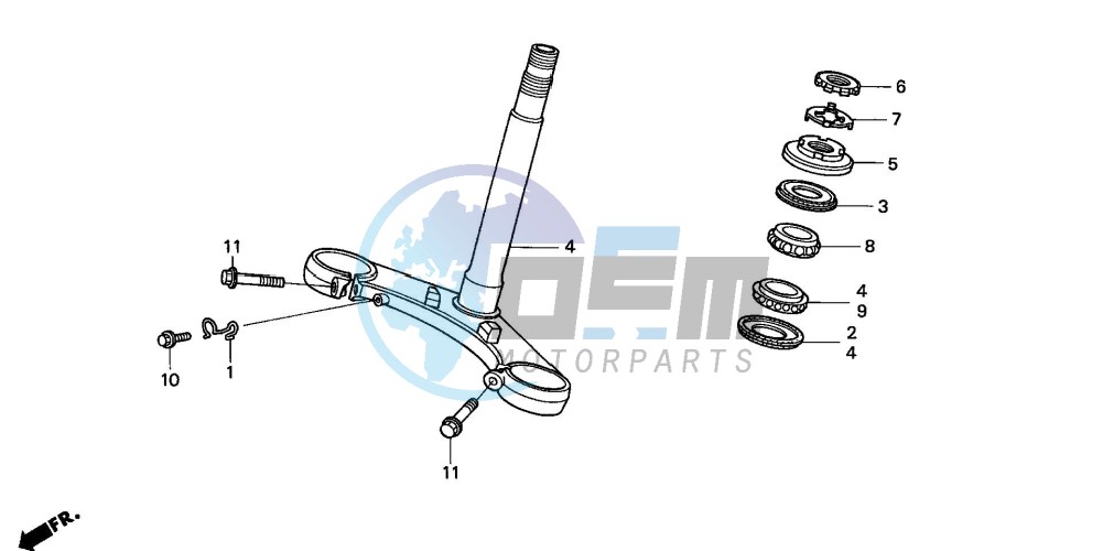 STEERING STEM