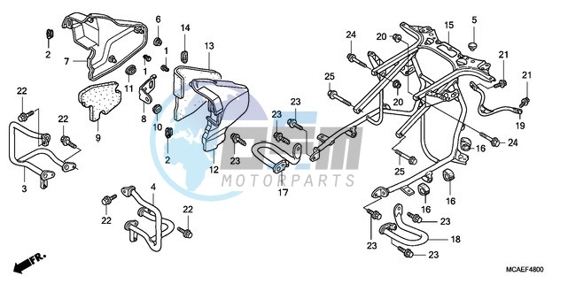 ENGINE GUARD