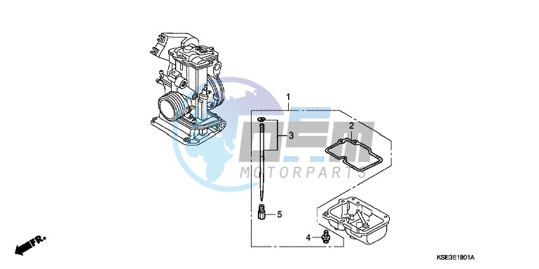 CARBURETOR O.P. KIT