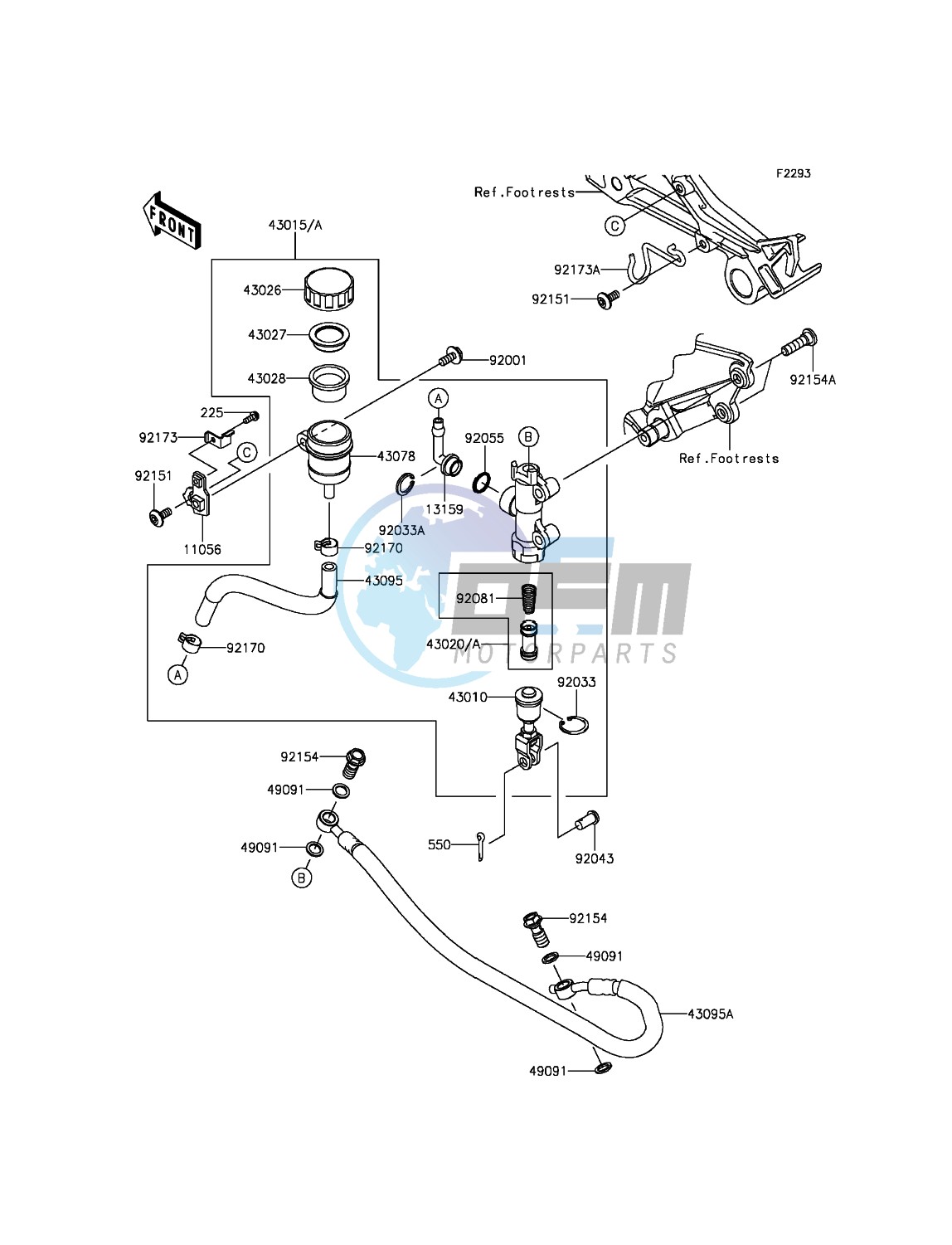 Rear Master Cylinder