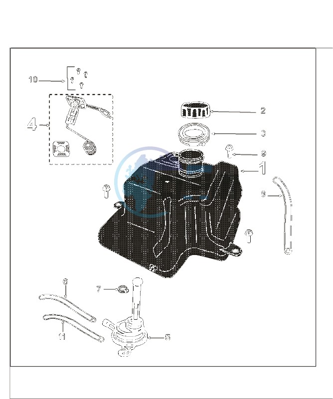 TANK AND PUMP