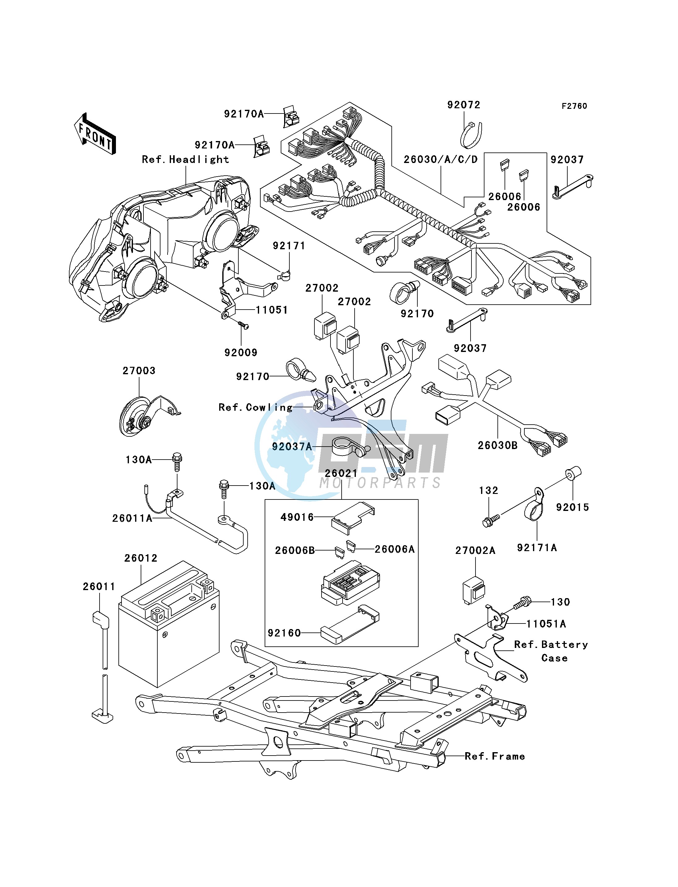 CHASSIS ELECTRICAL EQUIPMENT