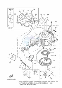 F15CMHS drawing STARTER-MOTOR