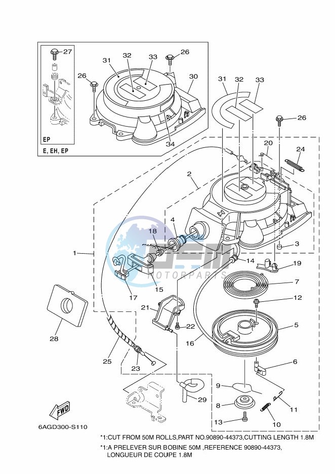 STARTER-MOTOR