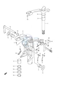 DF 140A drawing Swivel Bracket