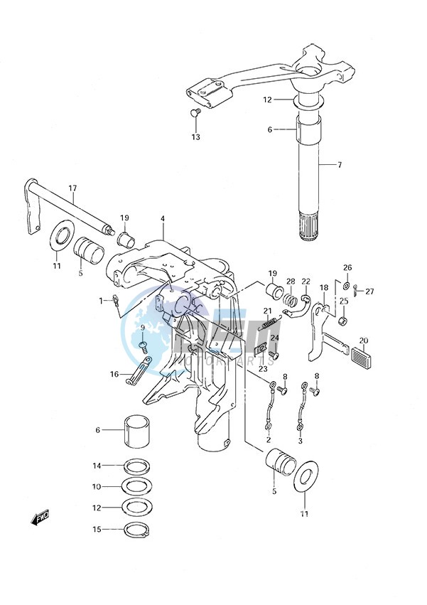 Swivel Bracket