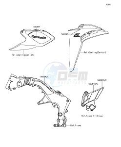 Z1000 ZR1000FEF FR GB XX (EU ME A(FRICA) drawing Decals(Orange)(Ebony)