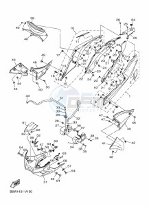 MT-03 MTN320-A (B6W3) drawing SIDE COVER