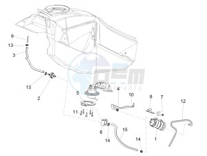 RX 125 E4 (APAC) drawing Fuel vapour recover system