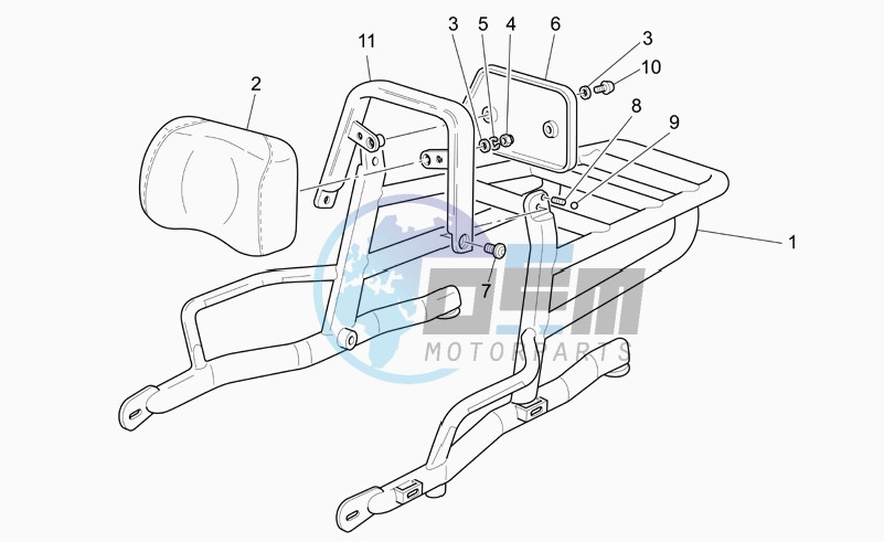 Luggage rack