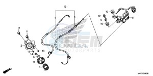 CBR1000RAH 2ED - (2ED) drawing SERVO MOTOR