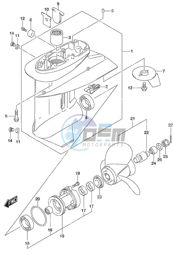 Gear Case