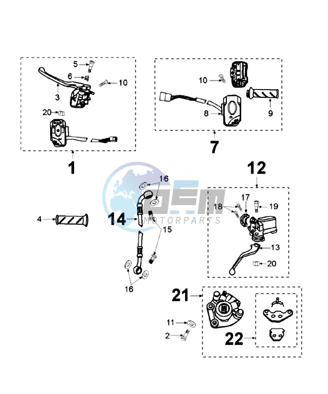 BRAKING SYSTEM HENG TONG SOVEREP