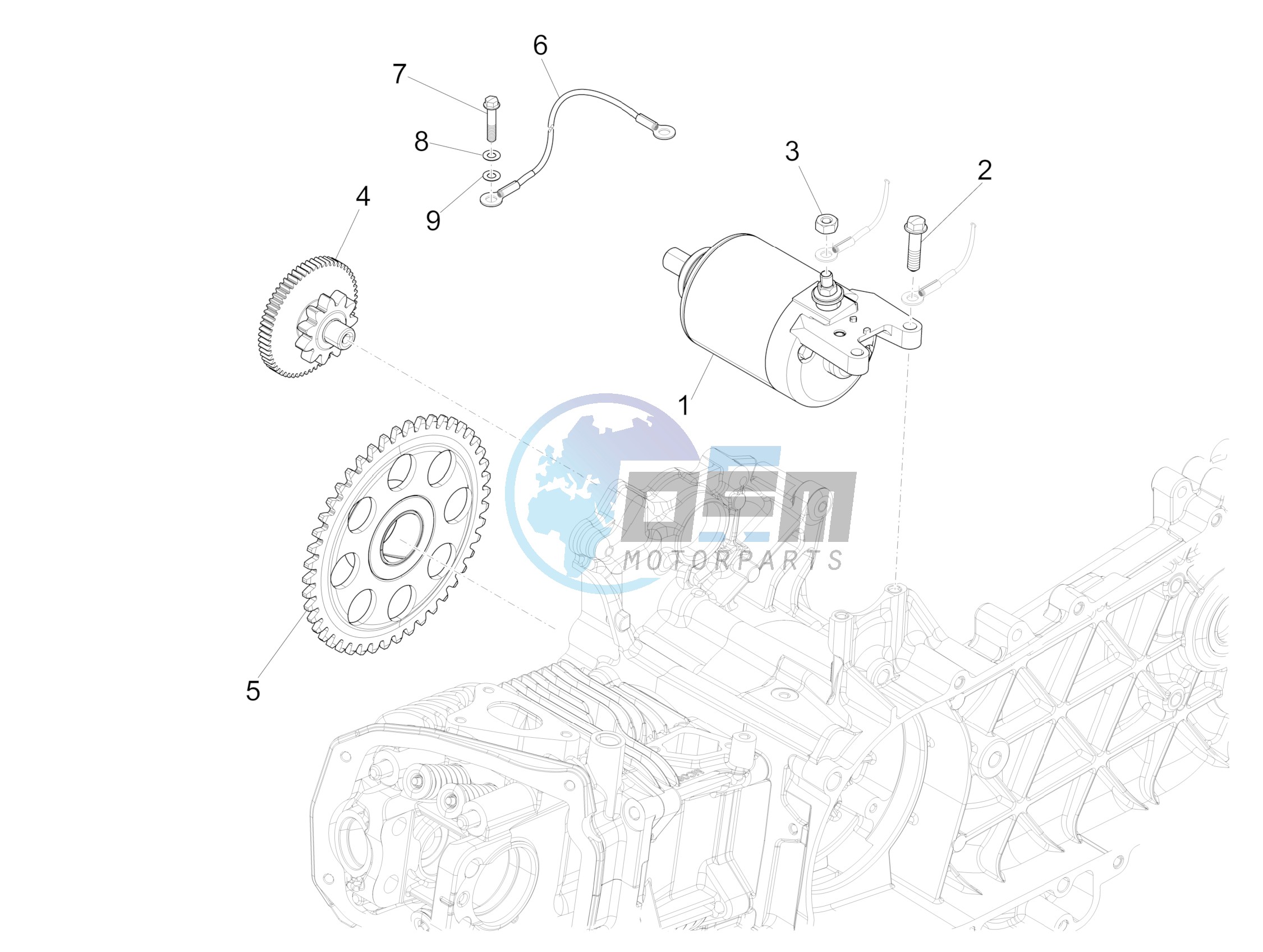 Stater - Electric starter