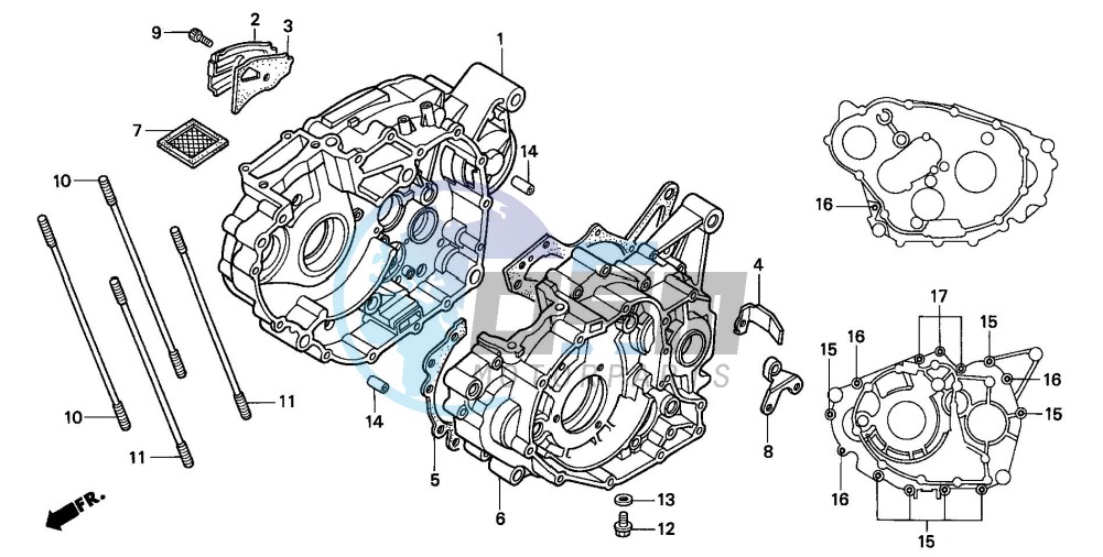 CRANKCASE