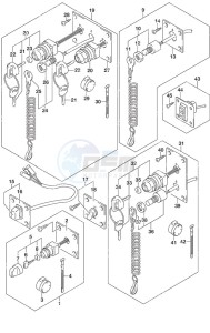 DF 175A drawing Switch