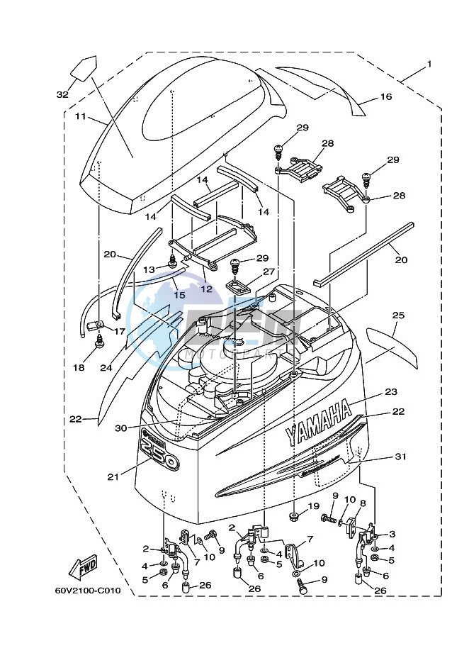 TOP-COWLING