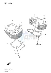 VZR1800 BOULEVARD EU drawing CYLINDER