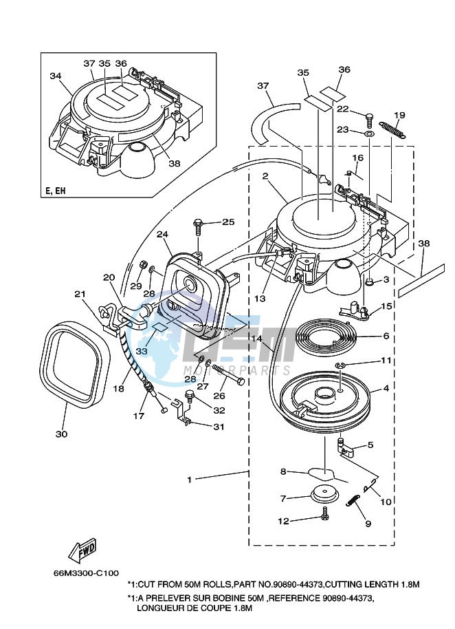 STARTER-MOTOR