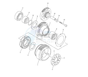 FZ8-NA 800 drawing STARTER