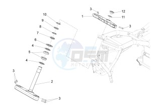 Audace 1400 Carbon 1380 (NAFTA) drawing Steering