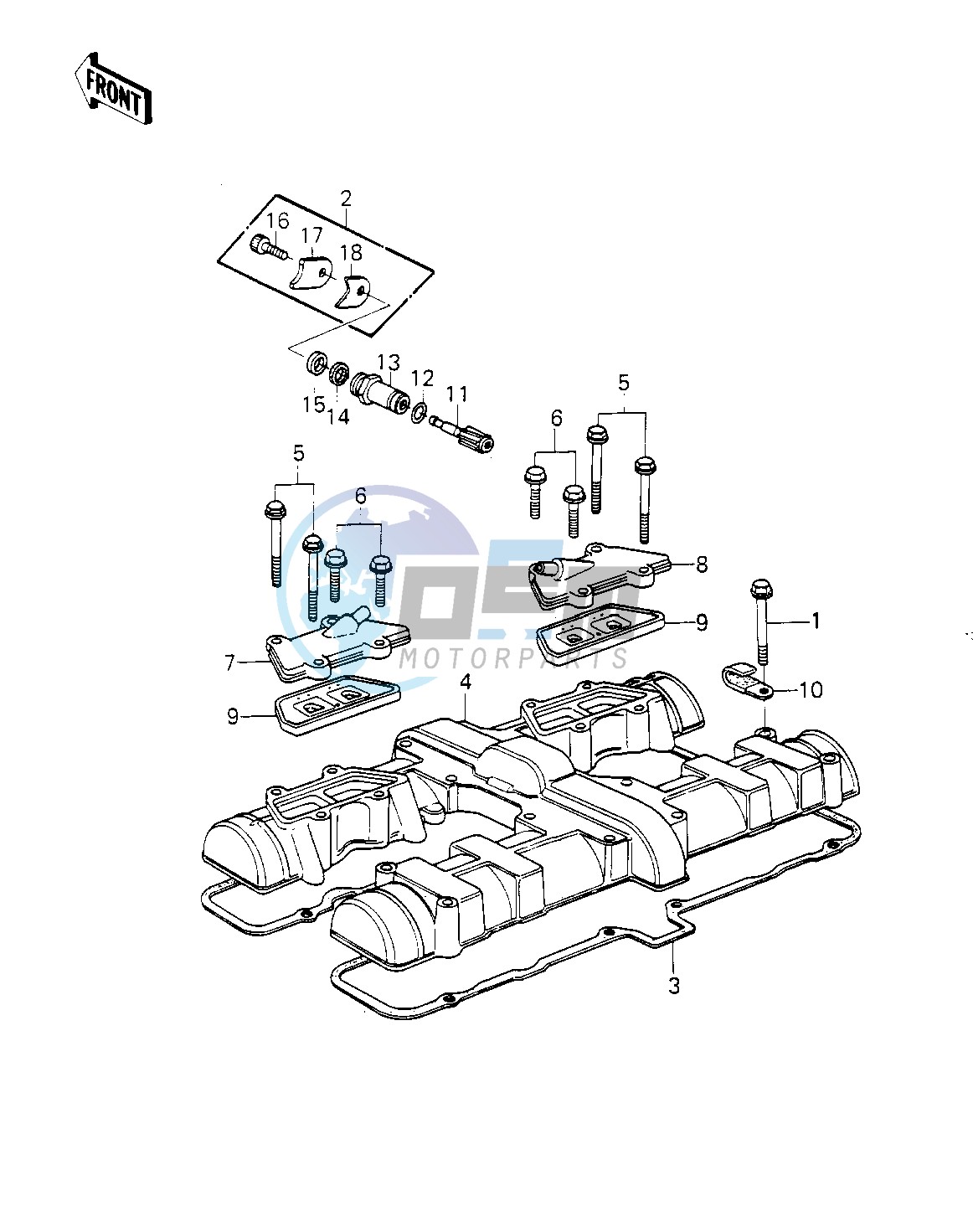 CYLINDER HEAD COVER