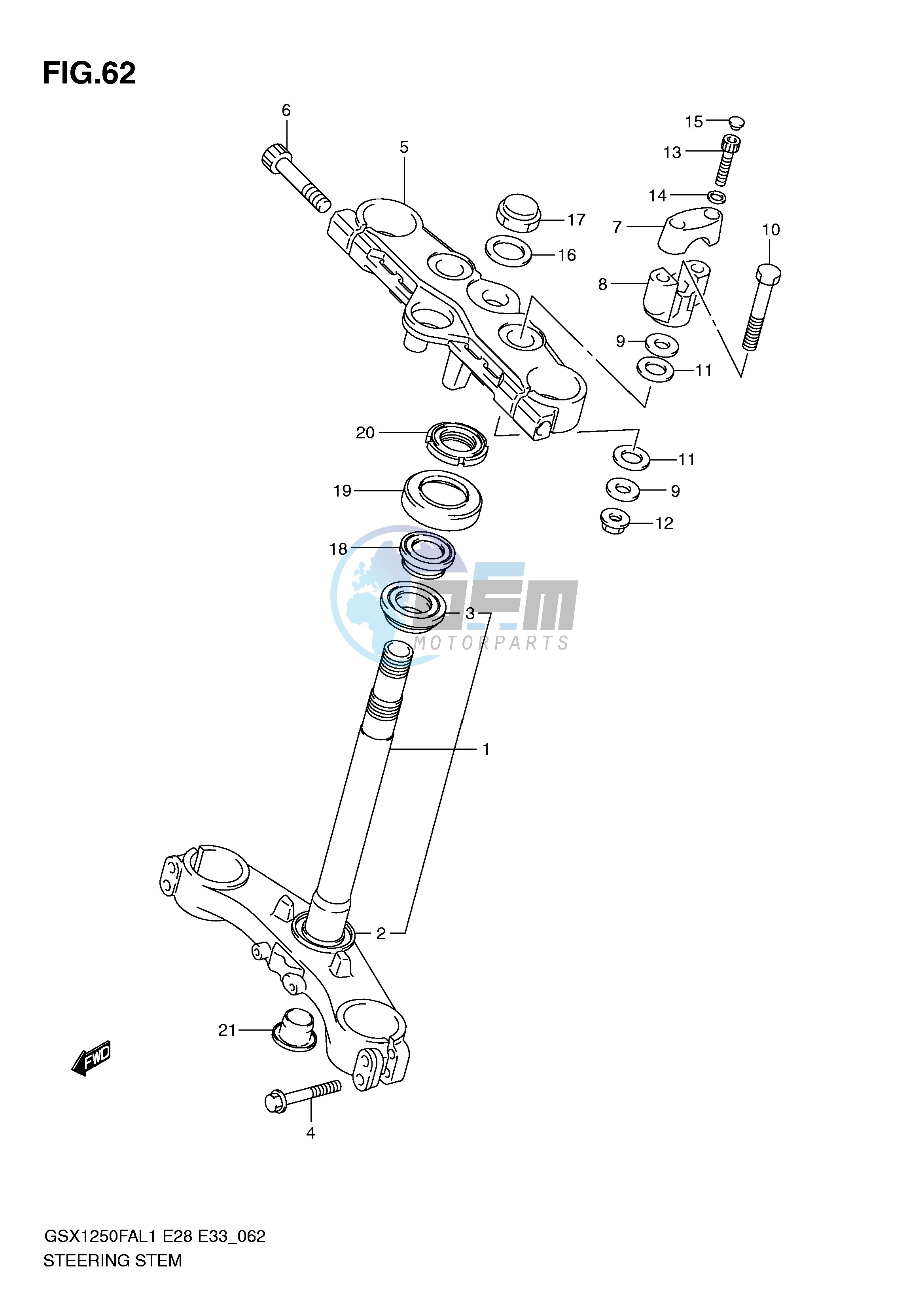 STEERING STEM