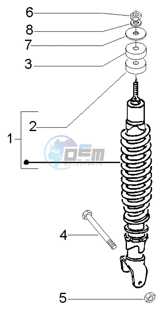 Rear Damper