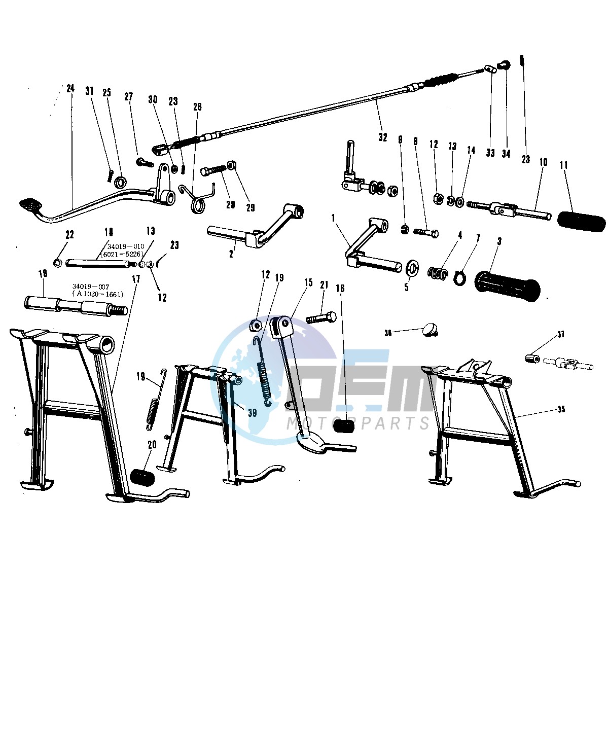 FOOTRESTS_STANDS_BRAKE PEDAL