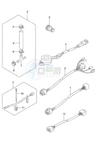 DF 150A drawing Harness